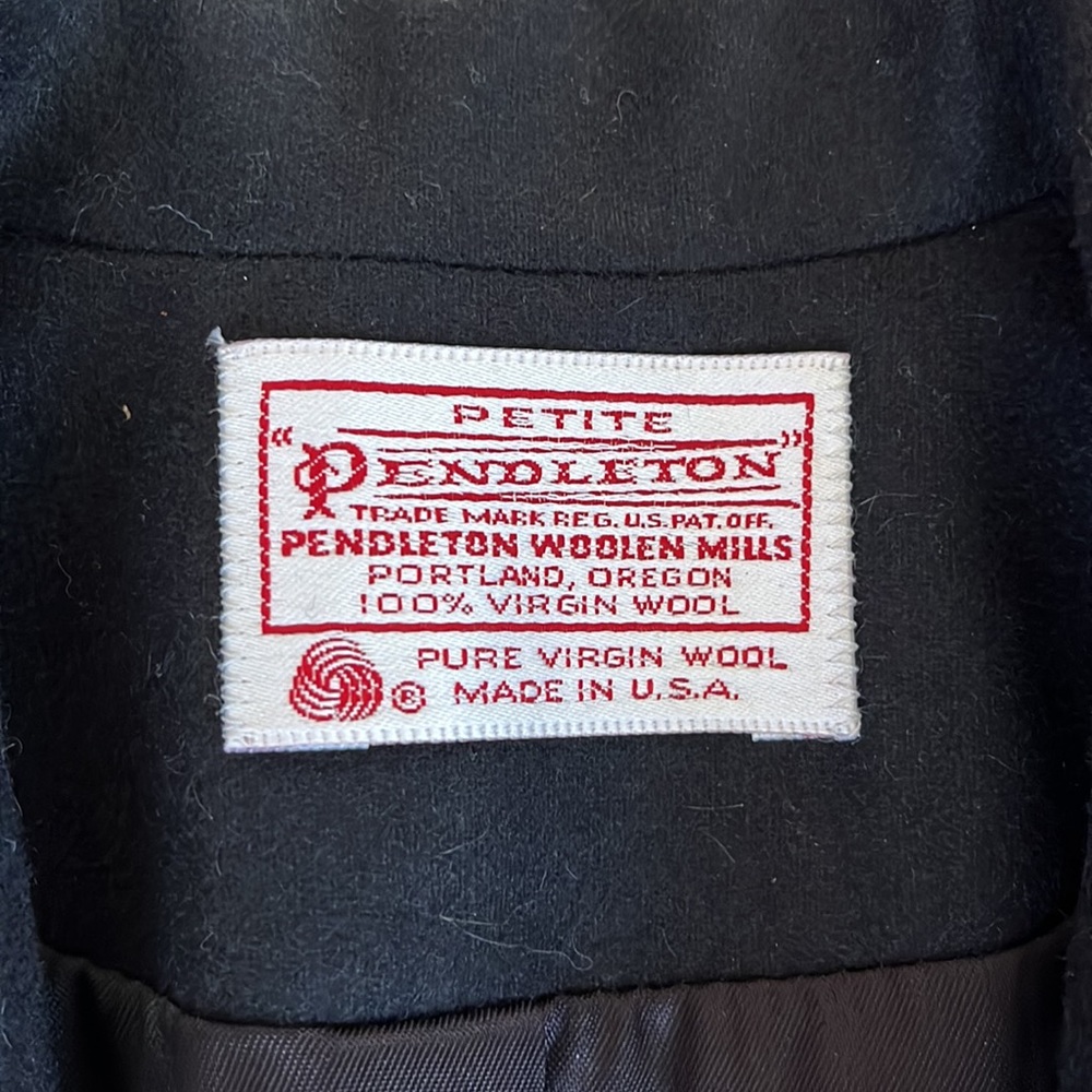 Pendleton Women’s 100% Virgin Wool Blazer - image 7